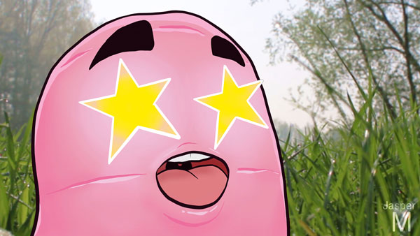 Stareyed worm // 16:9 // video still // 2019 // 6485 views