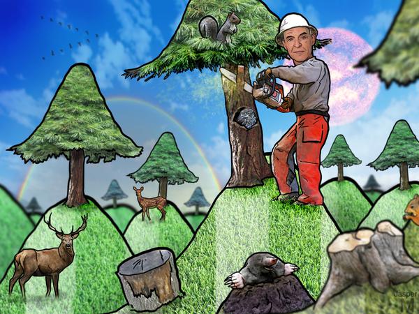 Stochastic logger // 75 x 50 cm // digital composition // 2015 // 10490 views