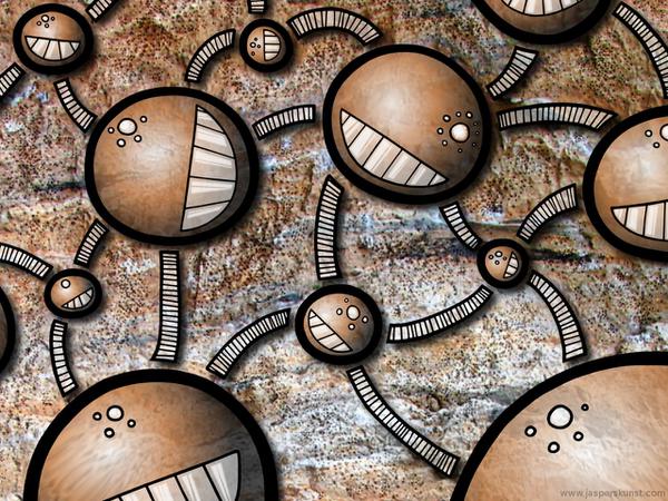 Boing! // 140 x 100 cm // digital composition // 2011 // 12463 views