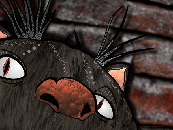 Taoistic cat // - // digital composition // 2010 // 11791 views