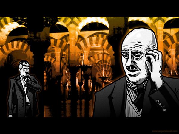 Hesitation strikes // 40 x 23 cm // digital composition // 2011 // 12499 views
